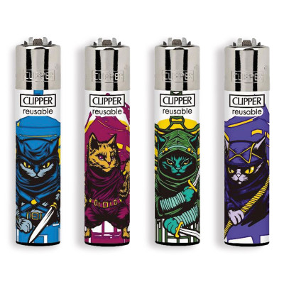 CLIPPER LARGE NINJA CATS  LB
